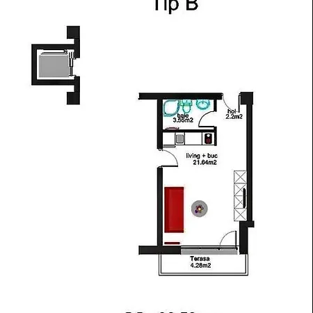 Desilva 46 & 47 Apartment Mamaia